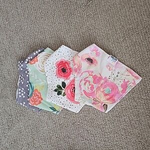 Ana Baby 4 Pack Bandana Bibs
